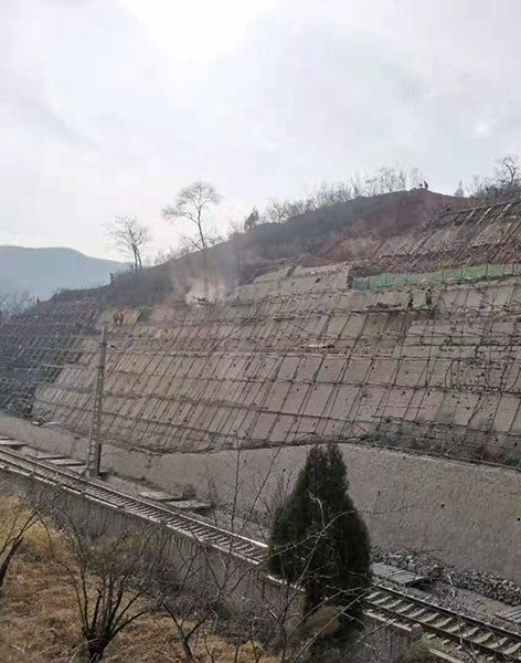 北京延庆县土钉墙