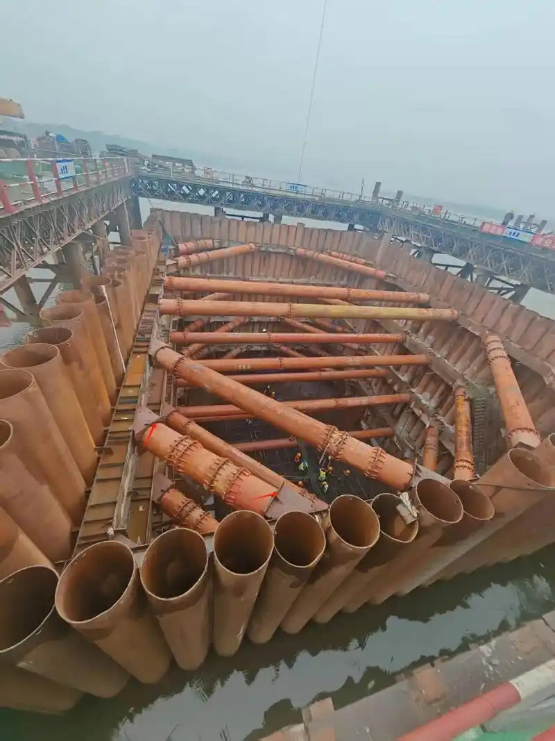 北京延庆县钢管桩