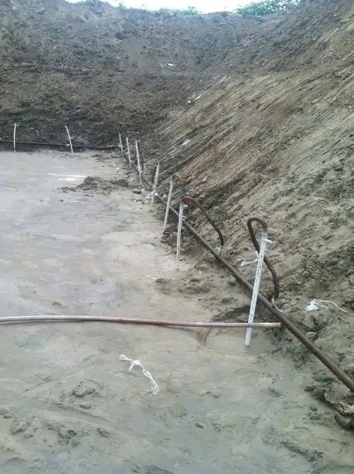 北京延庆县基坑降水